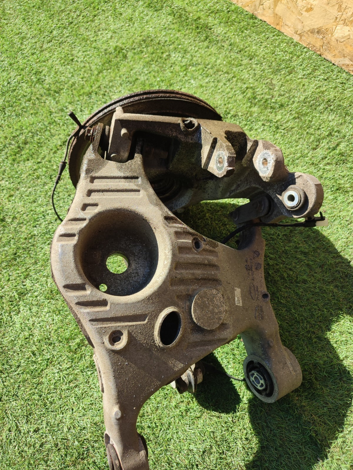 ✅2017 JAGUAR F-PACE X761 3.0P REAR RIGHT WHEEL HUB + WARRANTY A196 - Image 12