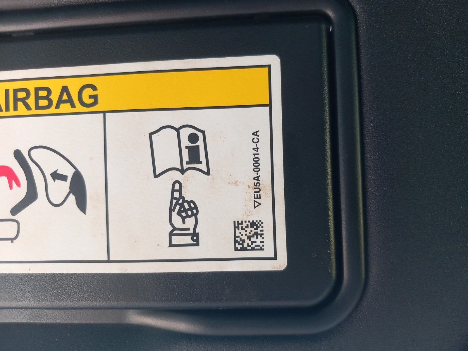 2017 Ford Ranger Wildtrak Sun Visor Pair Left Right EU5A-00014-CA Warranty A401 - Image 8