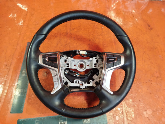 ✅2019 MITSUBISHI OUTLANDER STEERING WHEEL 966XB + WARRANTY xAA - Image 1