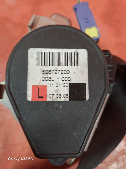 ✅2007 AUDI Q7 4L S LINE 3.0D SEATBELT FRONT LEFT & RIGHT PAIR + WARRANTY A295 - Image 10