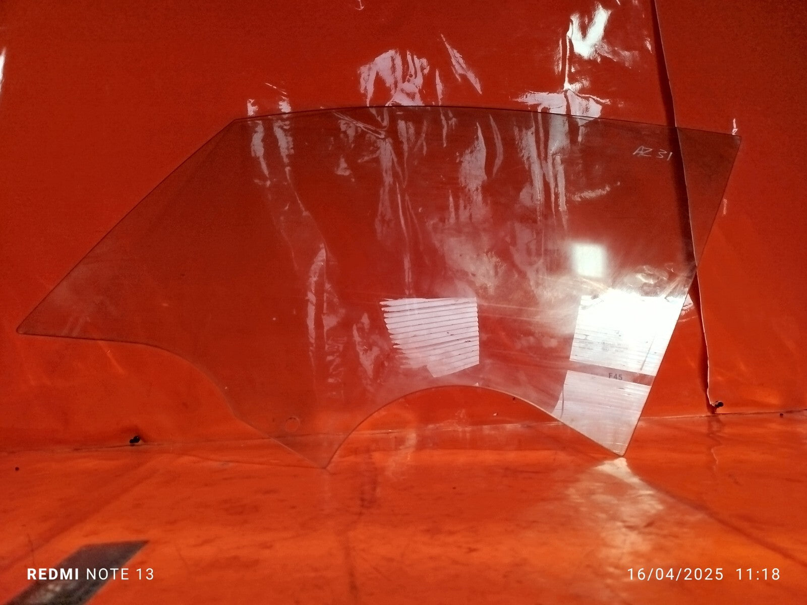 ✅BMW 2 Series F45 216D 2017 1.5 Diesel FRONT LEFT DOOR WINDOW GLASS 43R-001735 - Image 2