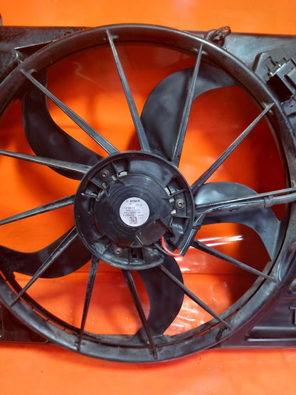 2014 Ford Transit Custom Radiator Engine Cooling Fan 97133848 Warranty A384 - Image 3