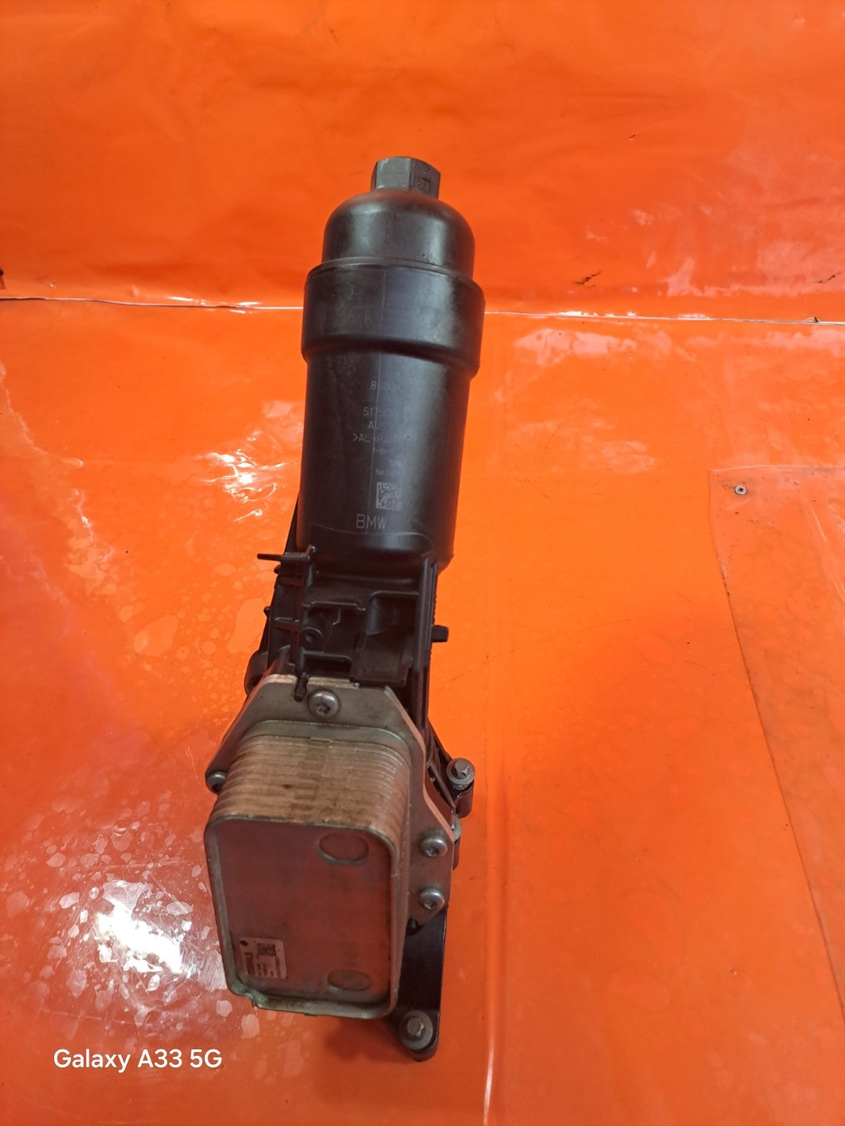 ✅2022 BMW 3 SERIES G21 OIL FILTER HOUSING COOLER 8580414 72499181 +WARRANTY A305 - Image 9