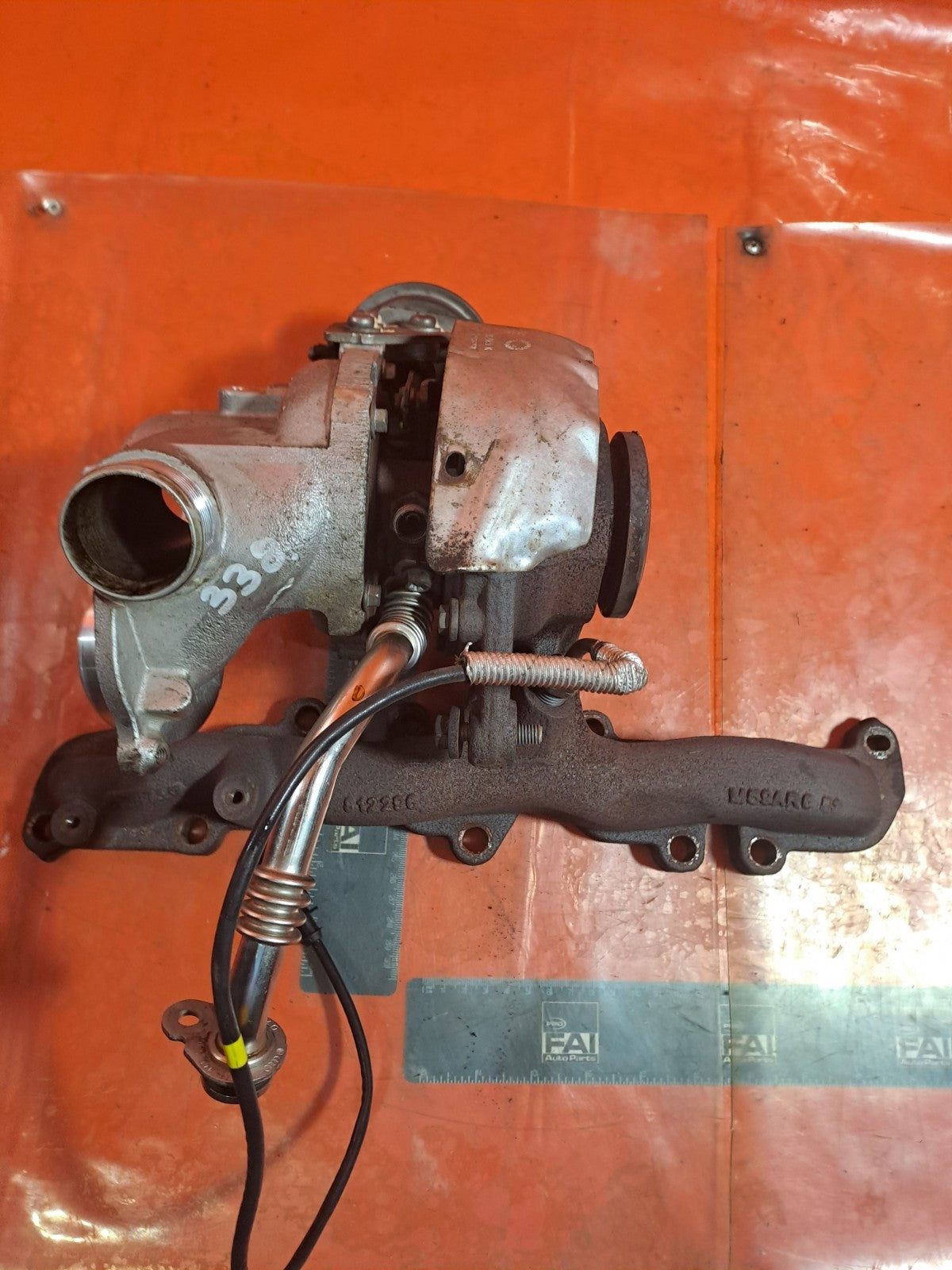 ✅AUDI A3 1.6 DIESEL 2013 CLHA TURBOCHARGER 04L129969K Warranty A338 - Image 3