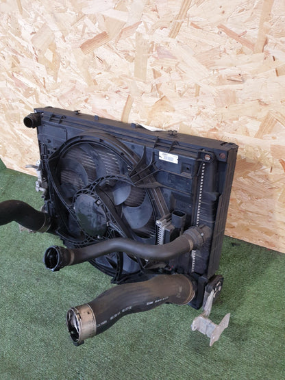 ✅2014 BMW 3 Series F30 2.0 Diesel N47D Radiator Rad Pack 8507400 + Warranty A140 - Image 10