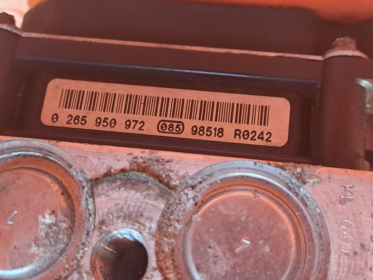 ✅MERCEDES E220 W212 2.1 DIESEL 2009 ABS PUMP MODULATOR A2124312012 Warranty A314 - Image 3