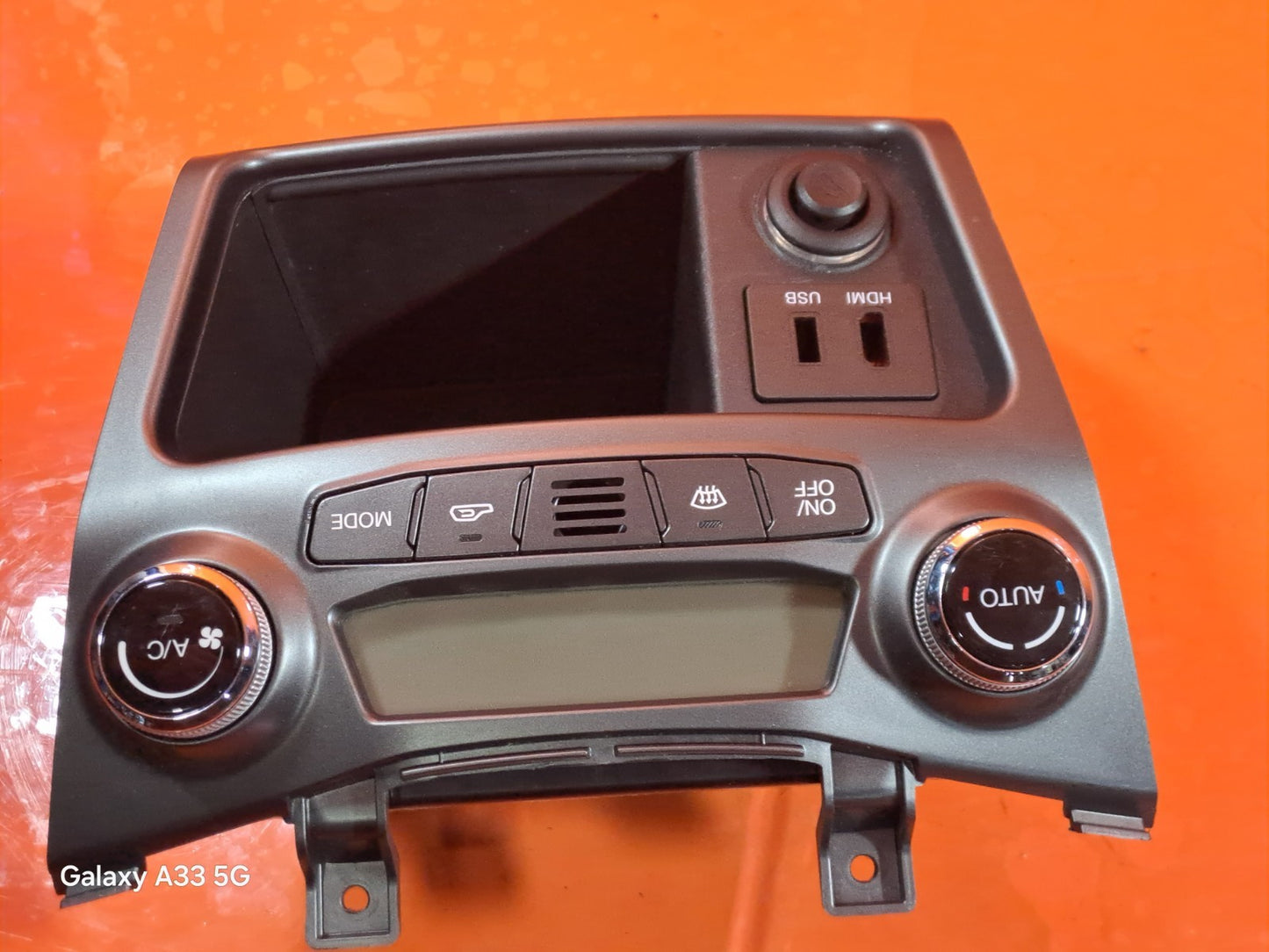 ✅SSANGYONG KORANDO LE 2.2 DIESEL 2018 HEATER CLIMATE CONTROL PANEL 68740-34110 - Image 6