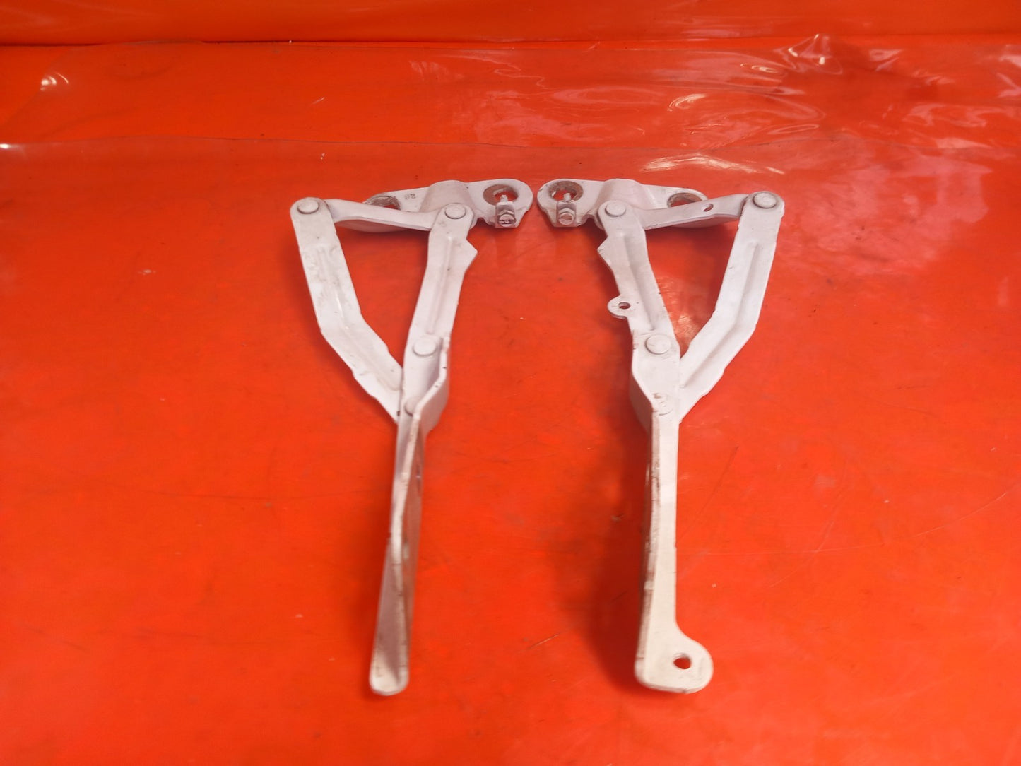 2017 Ford Tourneo Custom Front Bonnet Hinge Pair BK21-16800-AD Warranty A359 - Image 7