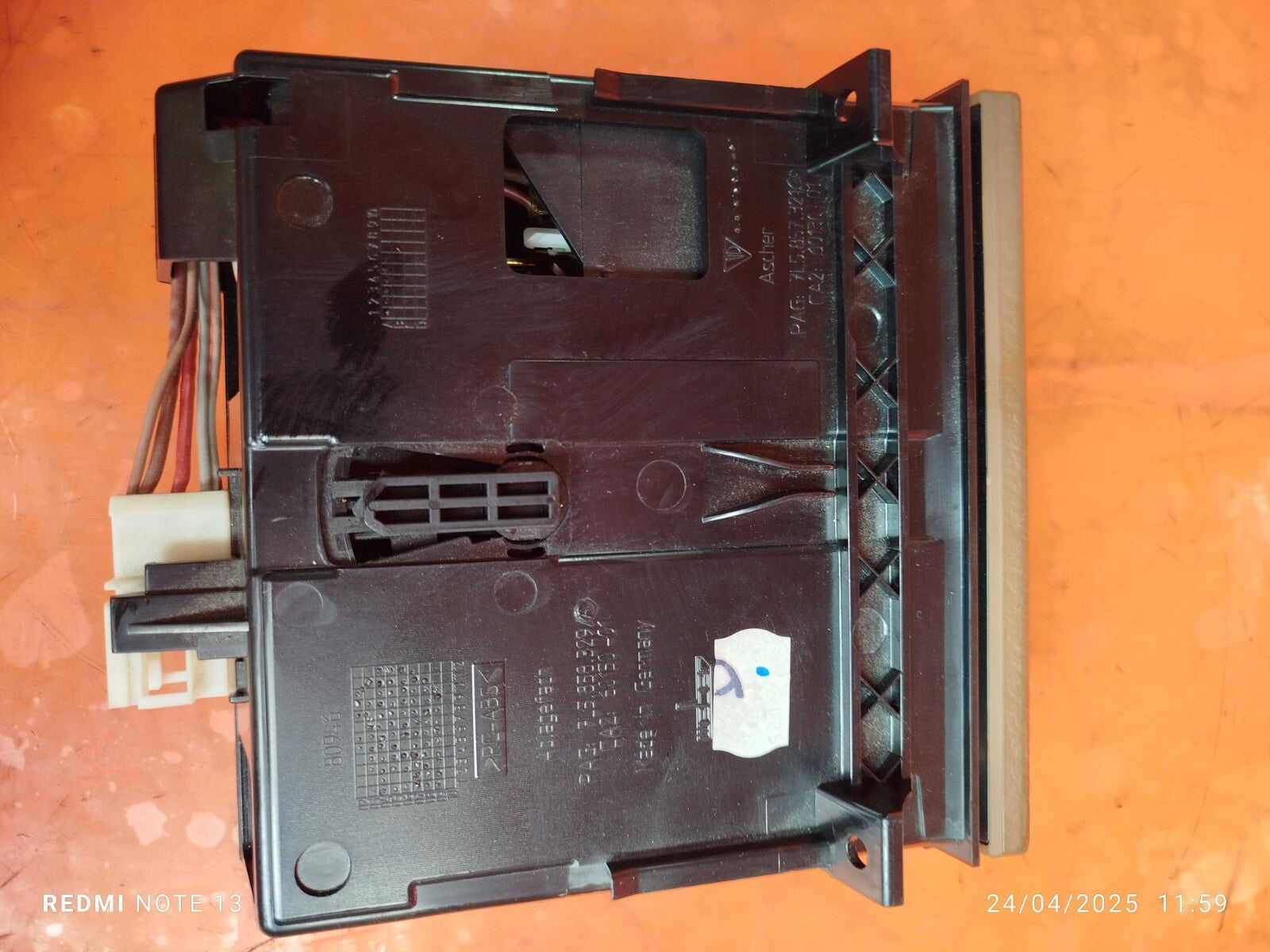 ✅2010 PORSCHE CAYENNE 9PA 3.6P FRONT ASHTRAY ASSEMBLY 7L5857321A + WARRANTY A268 - Image 10