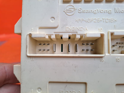 2015 SSANGYONG TIVOLI ELX 1.6P RELAY FUSE BOX 82150-35240 + WARRANTY A221 - Image 11
