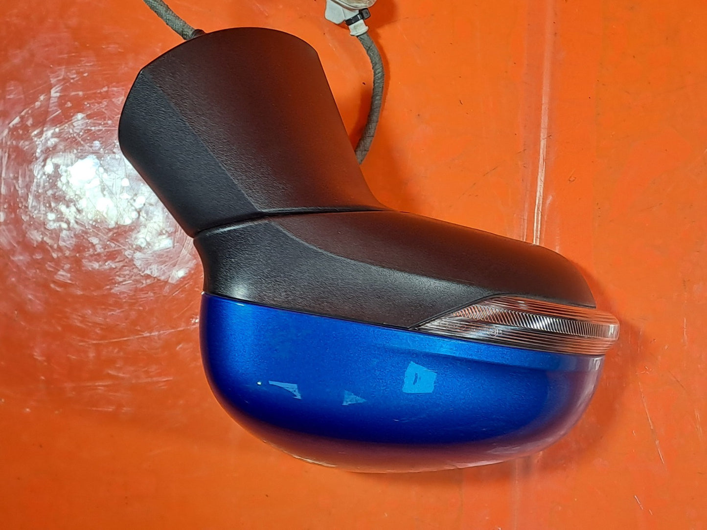 ✅2021 FORD PUMA ST-LINE X 1.0P FRONT RIGHT WING MIRROR BLUE + WARRANTY A335 - Image 9