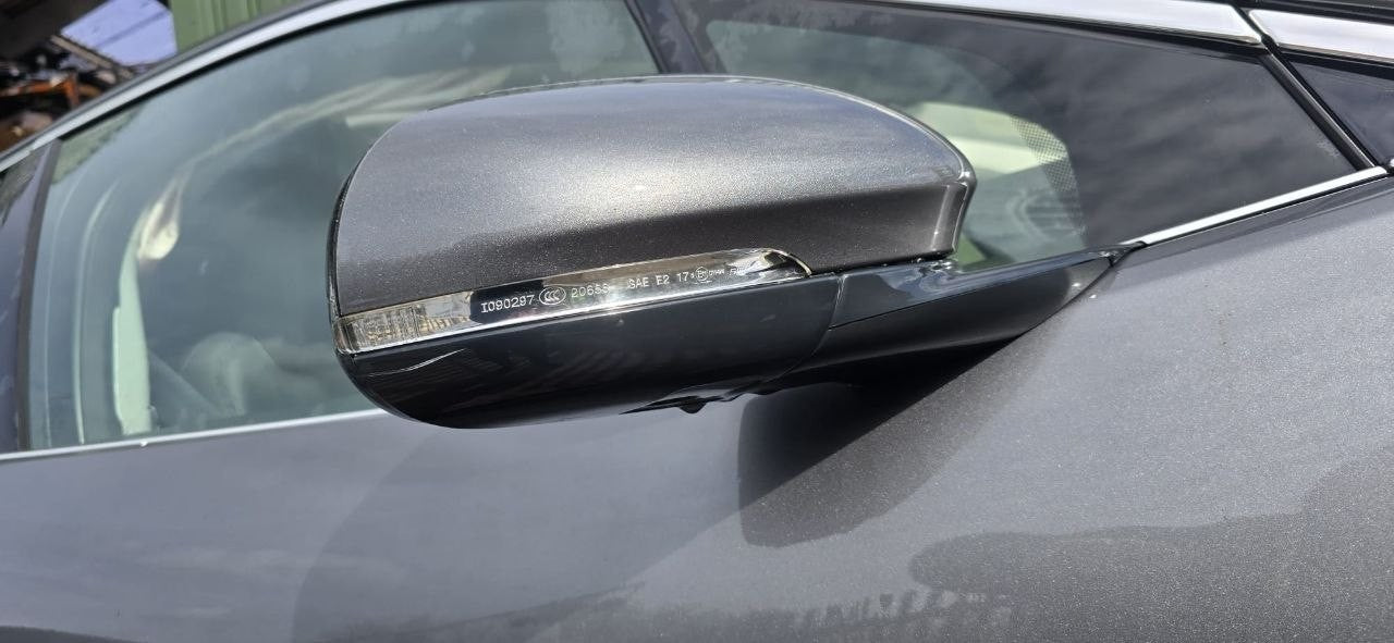 ✅Jaguar I-Pace Ev400 X590 2020 Front Right Wing Mirror Power Folding Grey A375 - Image 2