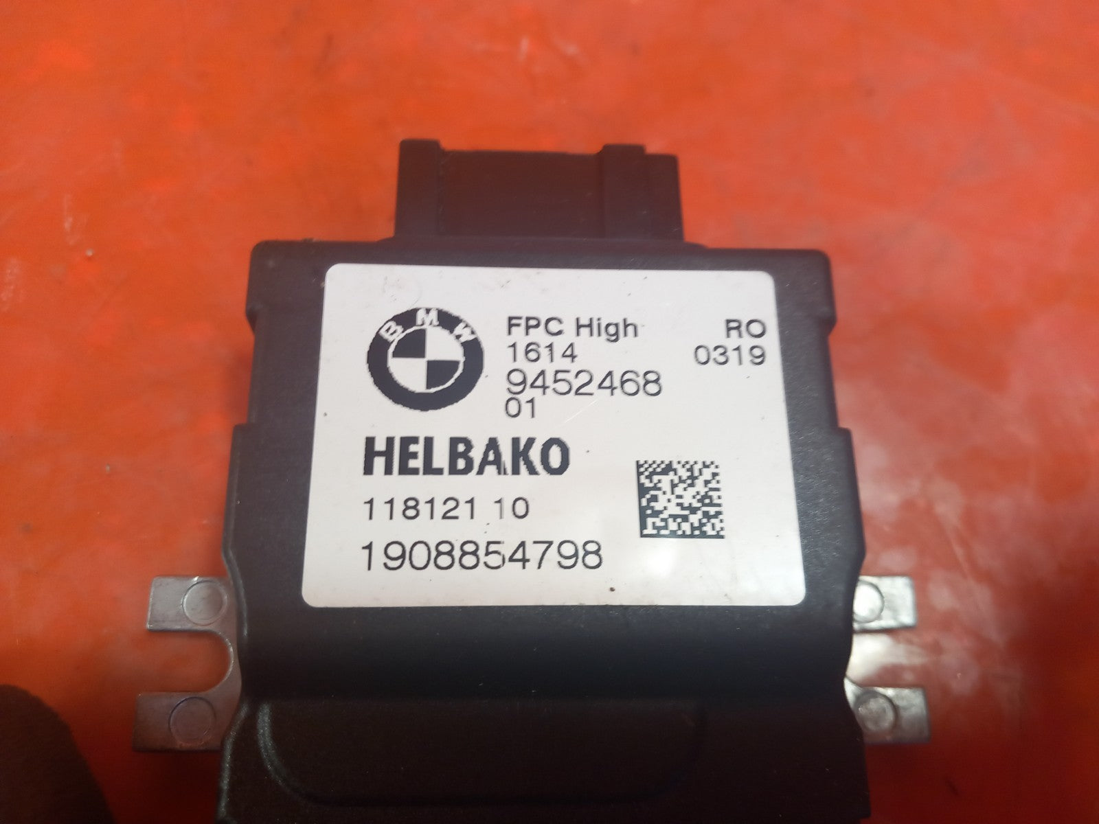 BMW X3 G01 M40D 3.0 Diesel 2019 Fuel Pump Control Module 9452468 Warranty A393 - Image 12