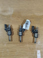 ✅AUDI A1 SPORT 1.0 PETROL 2022 FUEL INJECTORS SET 0261500443 Warranty A205 - Image 1