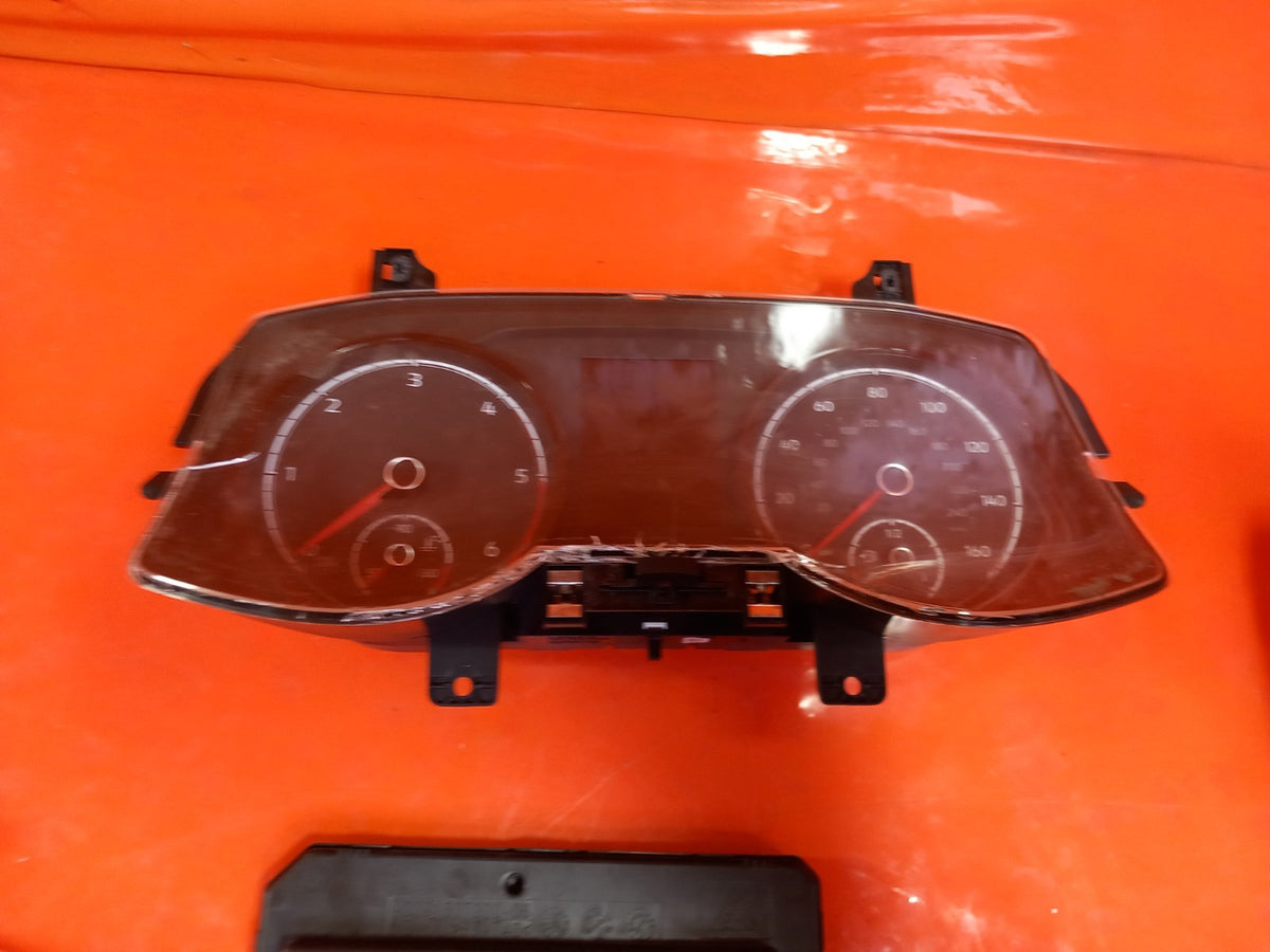 2021 VW Transporter T30 ECU Lock Set 2Q0937090C Warranty A410 - Image 12
