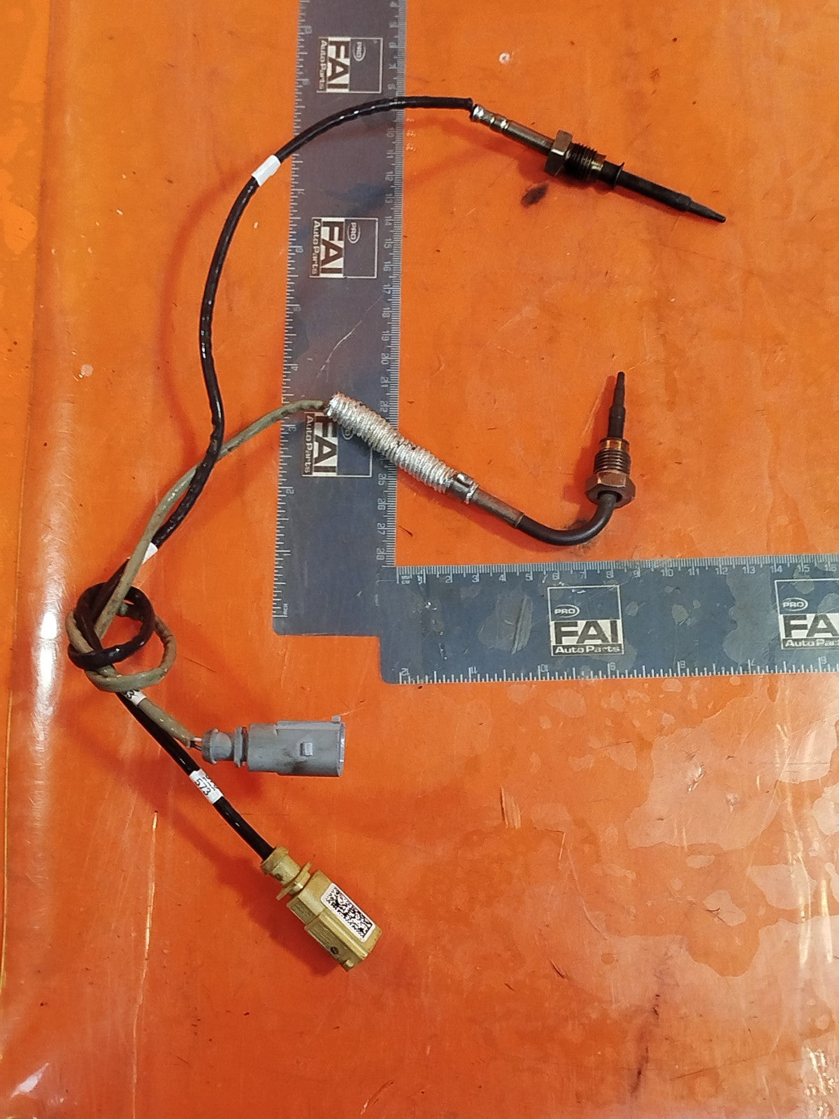 ✅VW GOLF R-LINE MK8 2.0 DIESEL 2020 DSRB EXHAUST GAS TEMPERATURE SENSORS A346 - Image 1