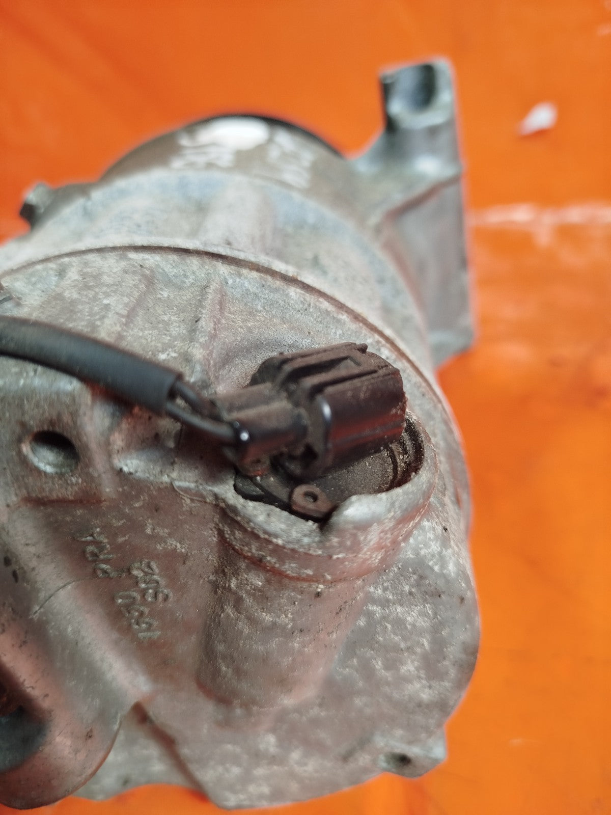 ✅VOLVO XC60 SE AWD 2.4 DIESEL 2012 A/C AIR CON COMPRESSOR PUMP P31315453 A289 - Image 7