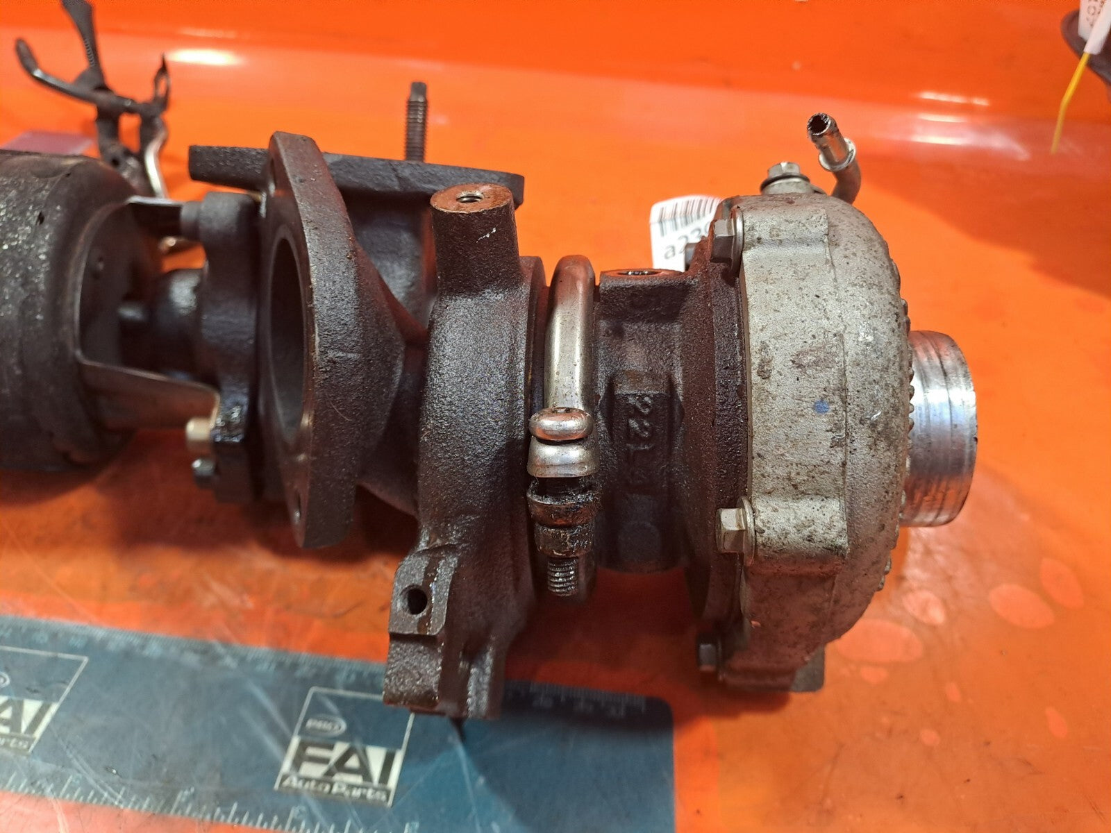 ✅2011 LAND ROVER DISCOVERY 4 L319 3.0D TURBOCHARGER AH2Q-6K682-AH +WARRANTY A239 - Image 3