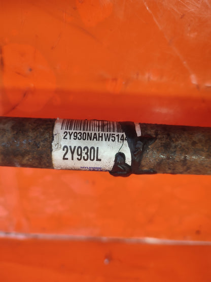 ✅KIA SPORTAGE MK3 1.7 DIESEL 2014 FRONT LEFT MANUAL DRIVESHAFT 2Y930L Warranty - Image 4