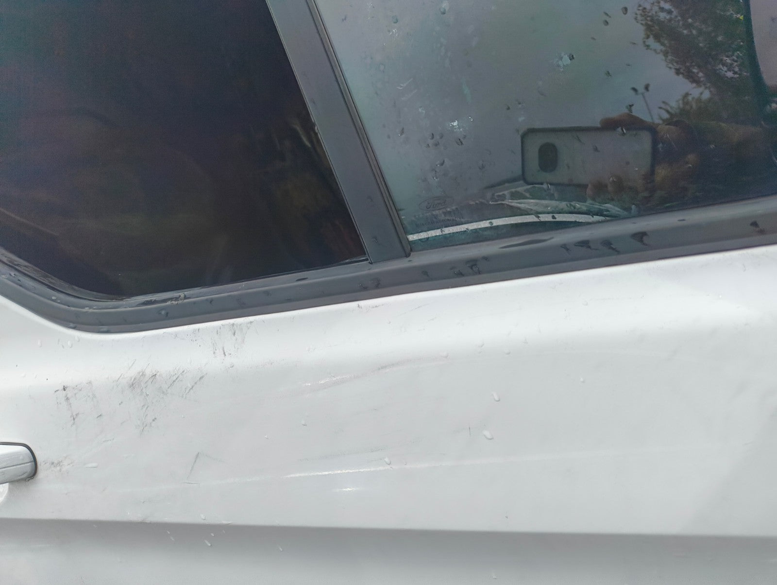 ✅Ford Transit Custom 2.0 Diesel 2021 Front Right Door Bare W/O Mirror White A390 - Image 8
