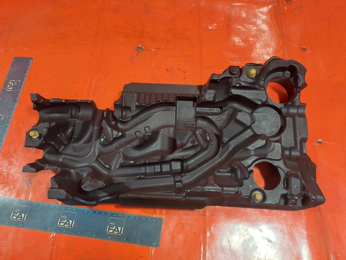 ✅2019 Ford Focus MK4 ST-Line Engine Cover JX6Q-6A949-AD + Warranty A354 - Image 5