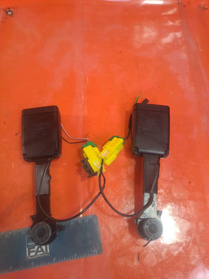 ✅LAND ROVER DISCOVERY SPORT 2.0 DIESEL 2016 3RD ROW SEAT BELT BUCKLES FK7260044 - Image 5