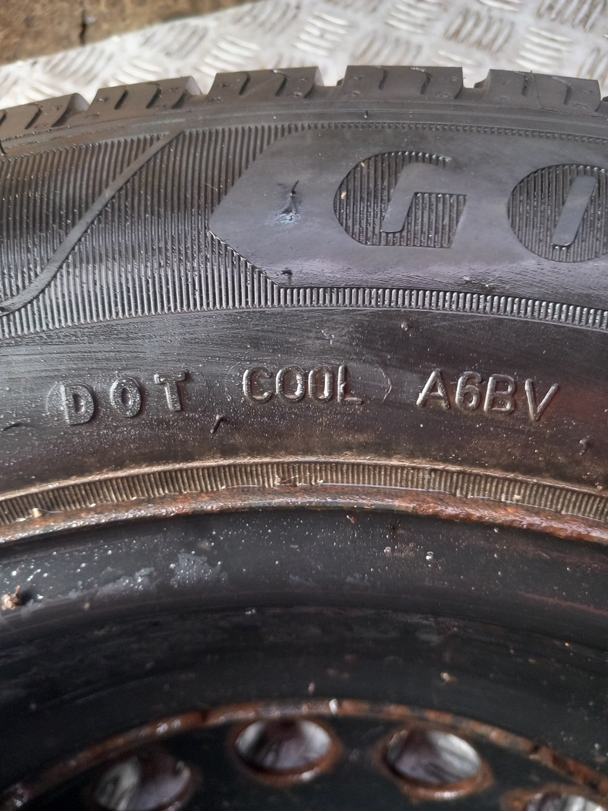 Goodyear Efficient Grip Alloy Wheel With Tyre 215/65 R16C 9,06 mm Warranty xAA - Image 5