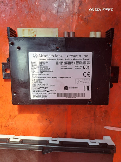 ✅MERCEDES A180D SPORT W177 1.5 DIESEL 2018 ENGINE ECU KIT A2479002205 Warranty - Image 11