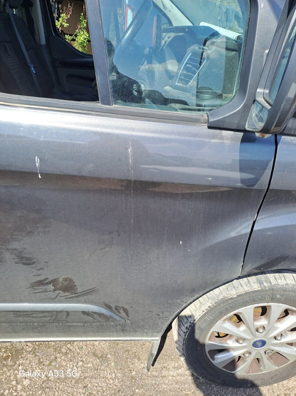 ✅2019 Ford Transit Custom Front Right Door Bare w/o Mirror Grey + Warranty A383 - Image 8