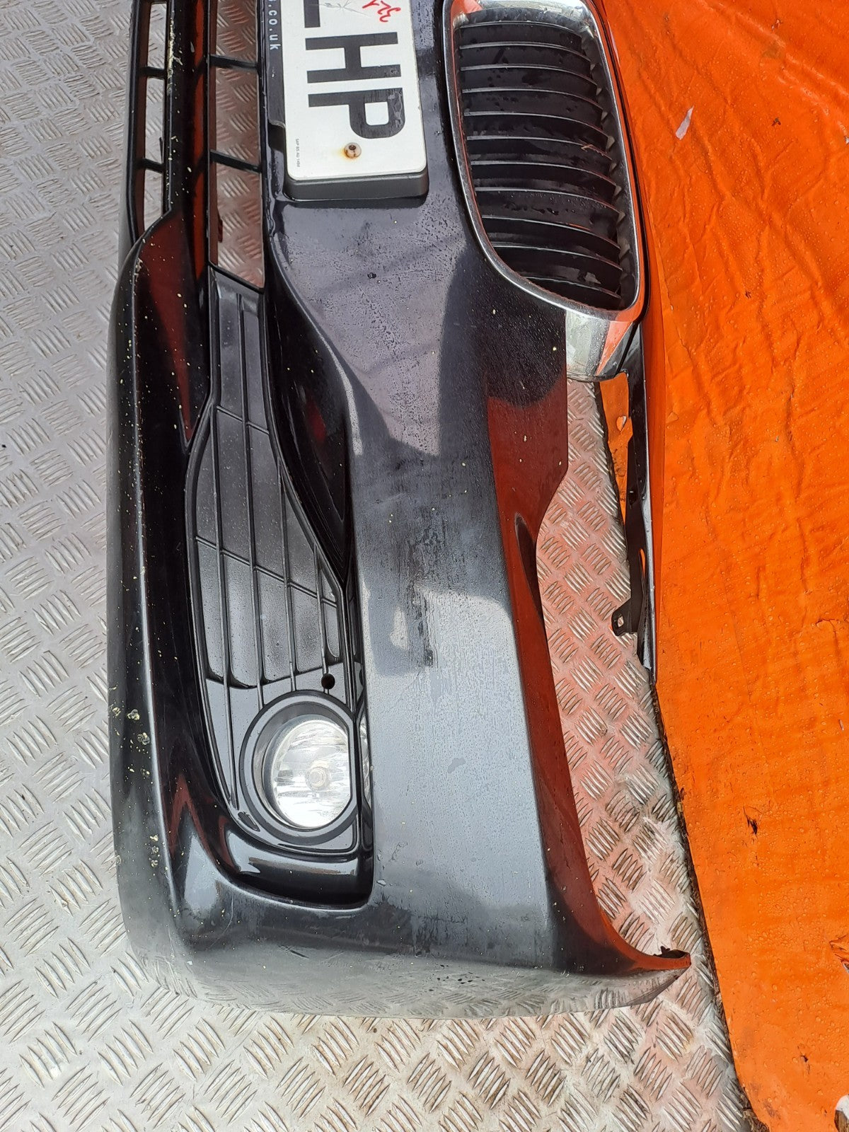 ✅2012 BMW 3 Series F30 2.0D Front Bumper Black (475) + Warranty A321 - Image 5
