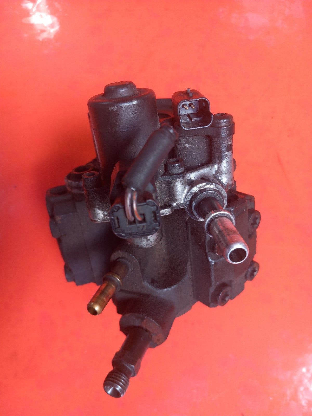2015 Ford Tourneo Custom High Pressure Fuel Pump BK2Q-9B395-BC Warranty A377 - Image 12