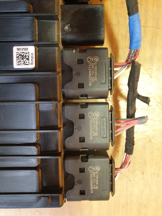 ✅2023 BMW Z4 G29 SDRIVE20i 2.0P POWER SUPPLY MODULE UNIT ECU 8638551 + WARRANTY - Image 2