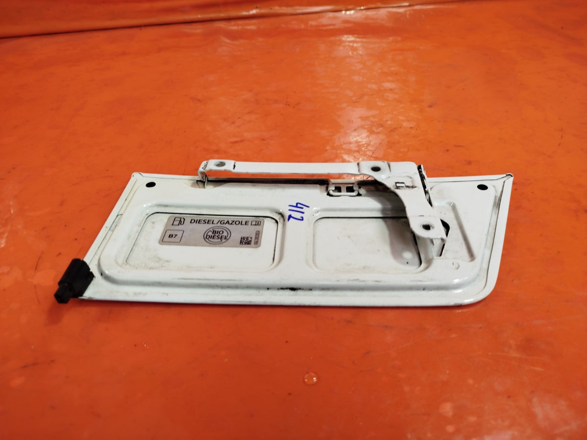 2021 VW Transporter T30 Fuel Filler Flap 04L010012A White B9A Warranty A412 - Image 6