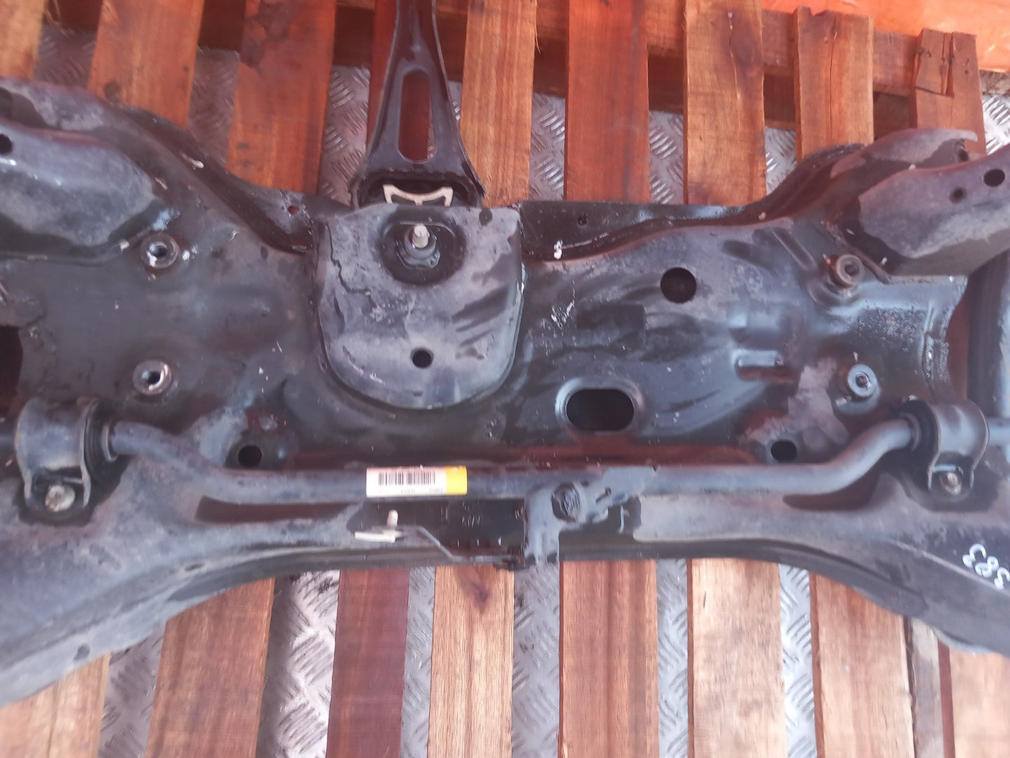 2019 Ford Transit Custom Front Subframe KK21-5482-AD Warranty A383 - Image 6
