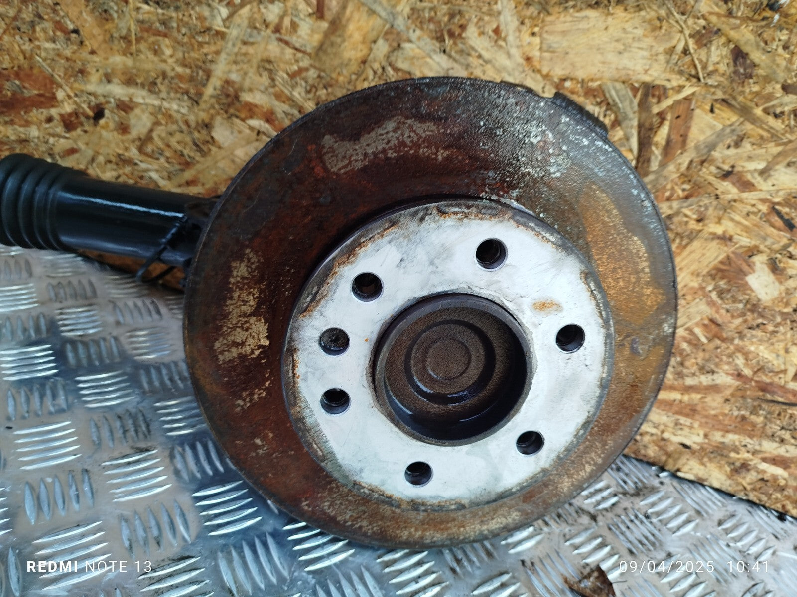 ✅Volkswagen Crafter Cr35 2015 2.0 Diesel Front Right Suspension Leg Hub Warranty - Image 6