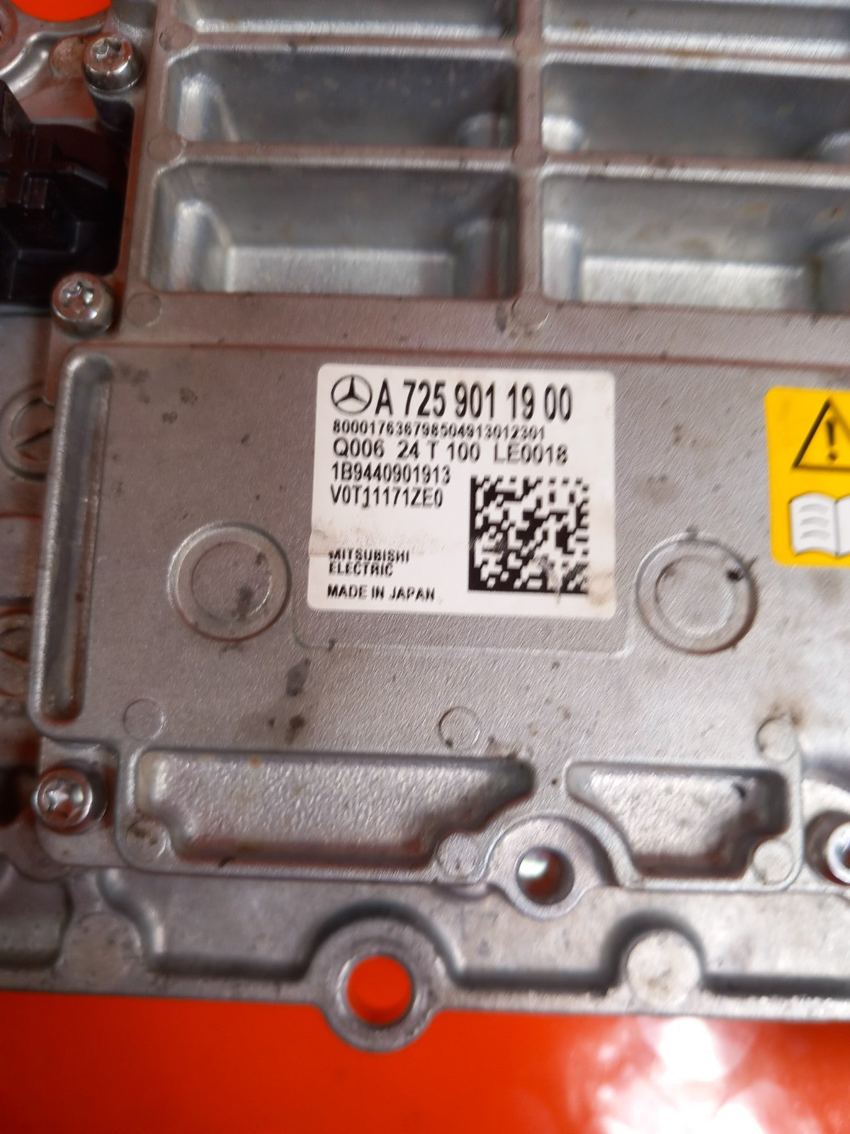 2025 Mercedes GLE W167 AMG Transmission Control Module A7259011900 Warranty A397 - Image 11