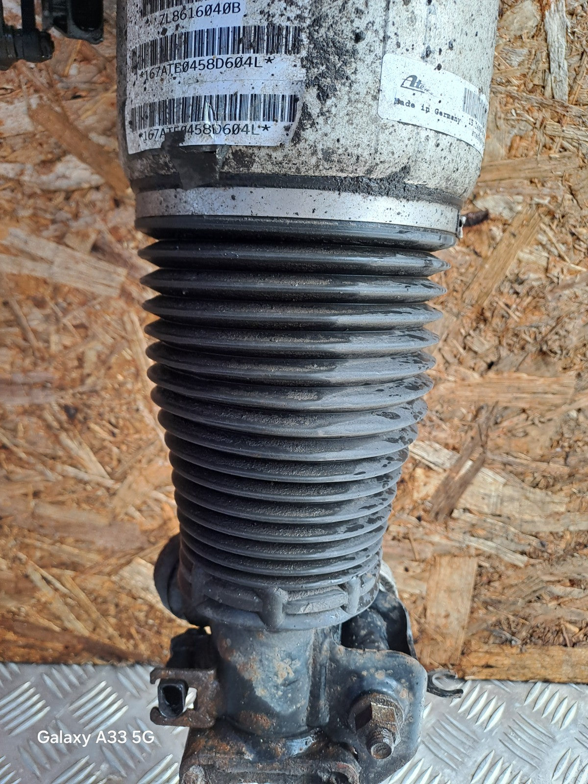 ✅AUDI Q7 S LINE 3.0 DIESEL 2007 FRONT RIGHT SHOCK ABSORBER DAMPER 7L8616040B - Image 6