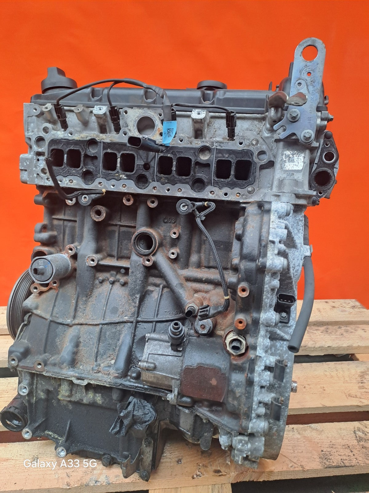 ✅MERCEDES A B CLASS W176 W246 1.8 DIESEL ENGINE BARE Warranty xAA - Image 6