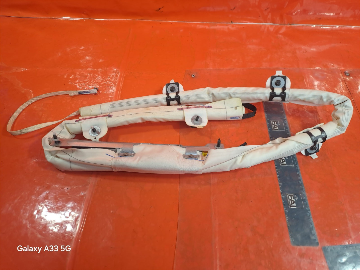 ✅FORD FOCUS MK3 2011-2018 LEFT SIDE ROOF CURTAIN ARBAG 1B6301501 BM5114K158CA - Image 4