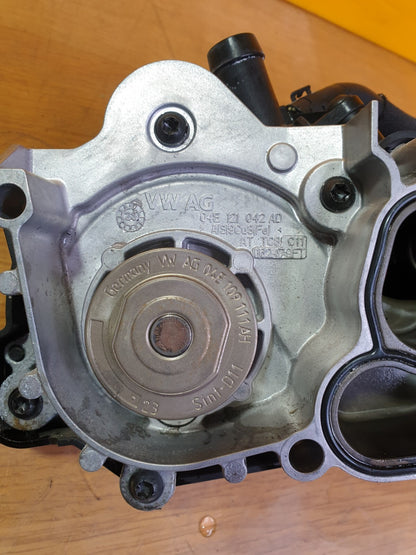 ✅2023 CUPRA FORMENTOR 1.4P THERMOSTAT HOUSING WATER PUMP 04E121042AD + WARRANTY - Image 11