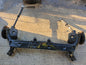 2019 FORD FIESTA ST-3 1.5P COMPLETE REAR AXLE K1BC-19403-CA + WARRANTY A125