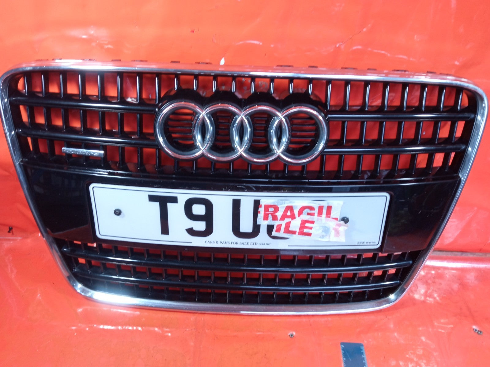 ✅2007 Audi Q7 4L S Line 3.0D Front Bumper Grill 4L0853651 + Warranty A295 - Image 2