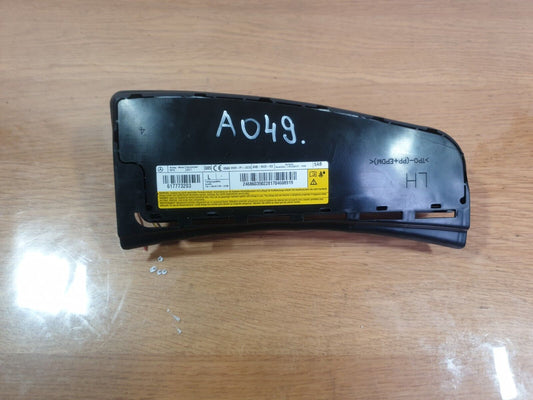 2017 MERCEDES A CLASS W176 AMG 2.1D FRONT LEFT PASSENGER SIDE SEAT AIRBG A049