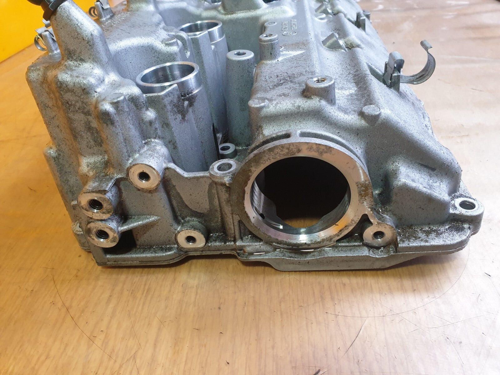 ✅2014 BMW 5 SERIES F11 4.4P ENGINE ROCKER VALVE COVER RIGHT SIDE + WARRANTY A153 - Image 6