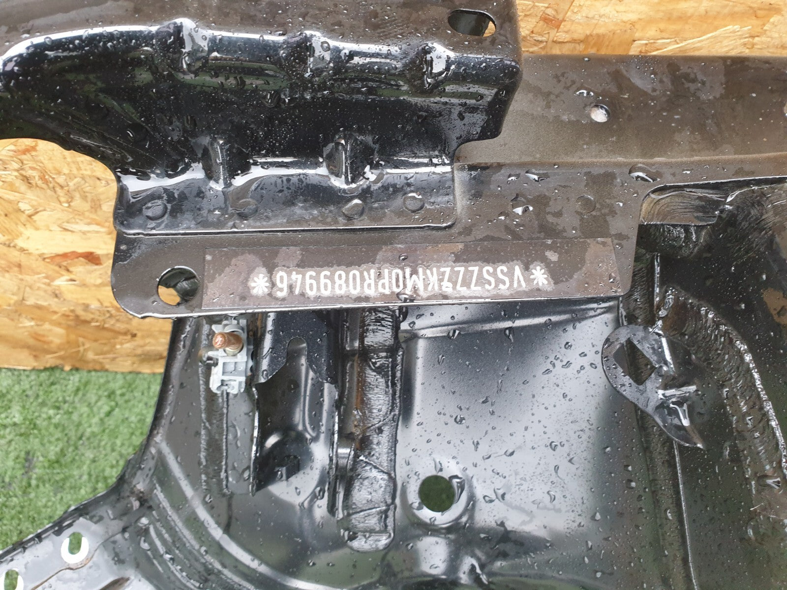 ✅2023 CUPRA FORMENTOR 1.4P HYBRID FRONT RIGHT CHASSIS LEG + WARRANTY A173 - Image 9