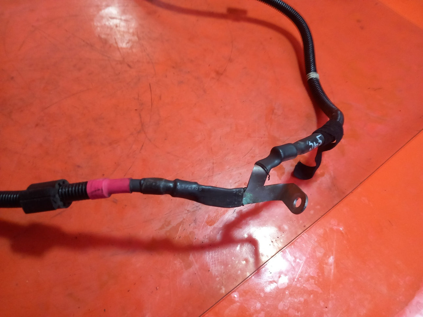 2021 BMW 1 Series F40 Positive Battery Cable 8580059 Warranty A365 - Image 2