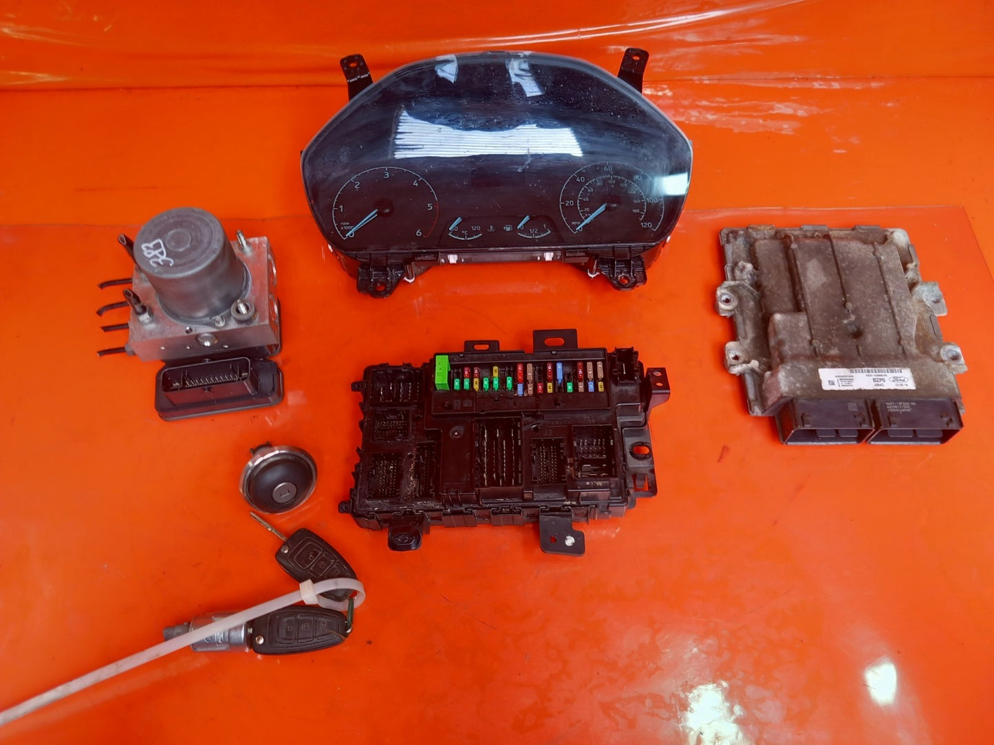 Ford Transit Custom 2.0 Diesel 2019 ECU Kit KK2112A650FA KK3T15604FAE Warranty - Image 2