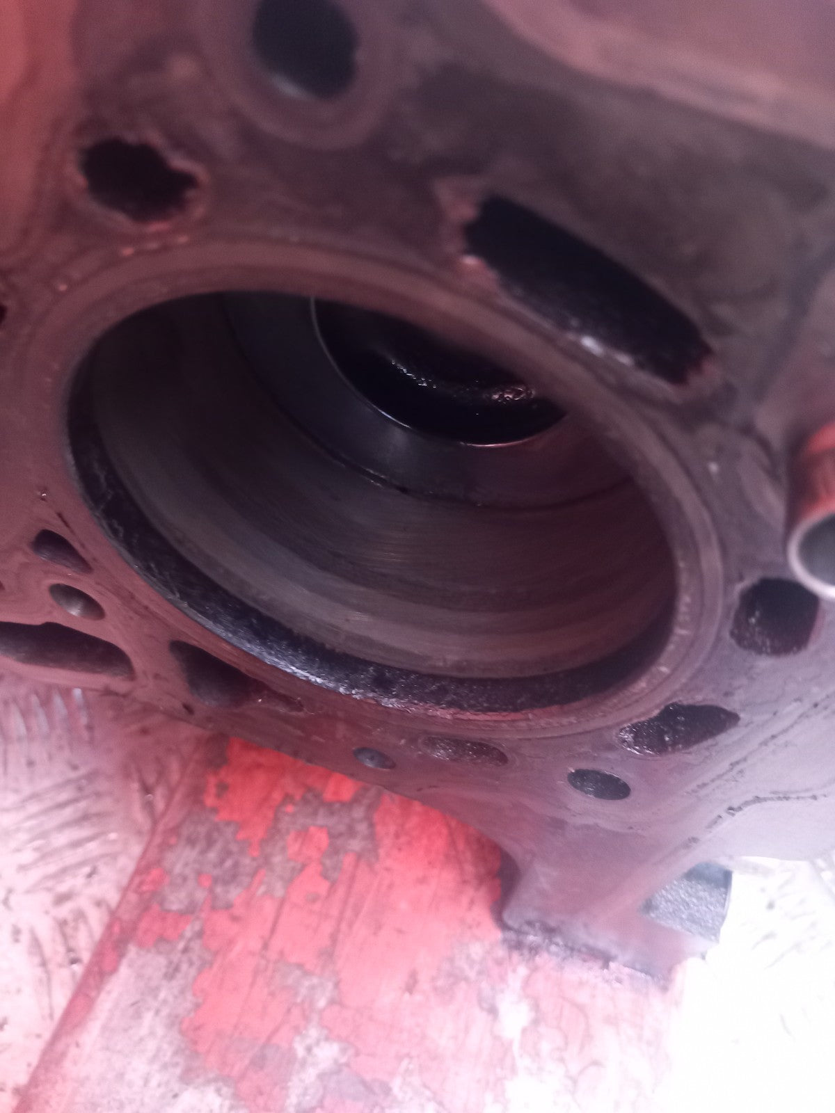 2014 Ford Transit Custom Engine Block BK2Q-6015-AA Warranty A378 - Image 12