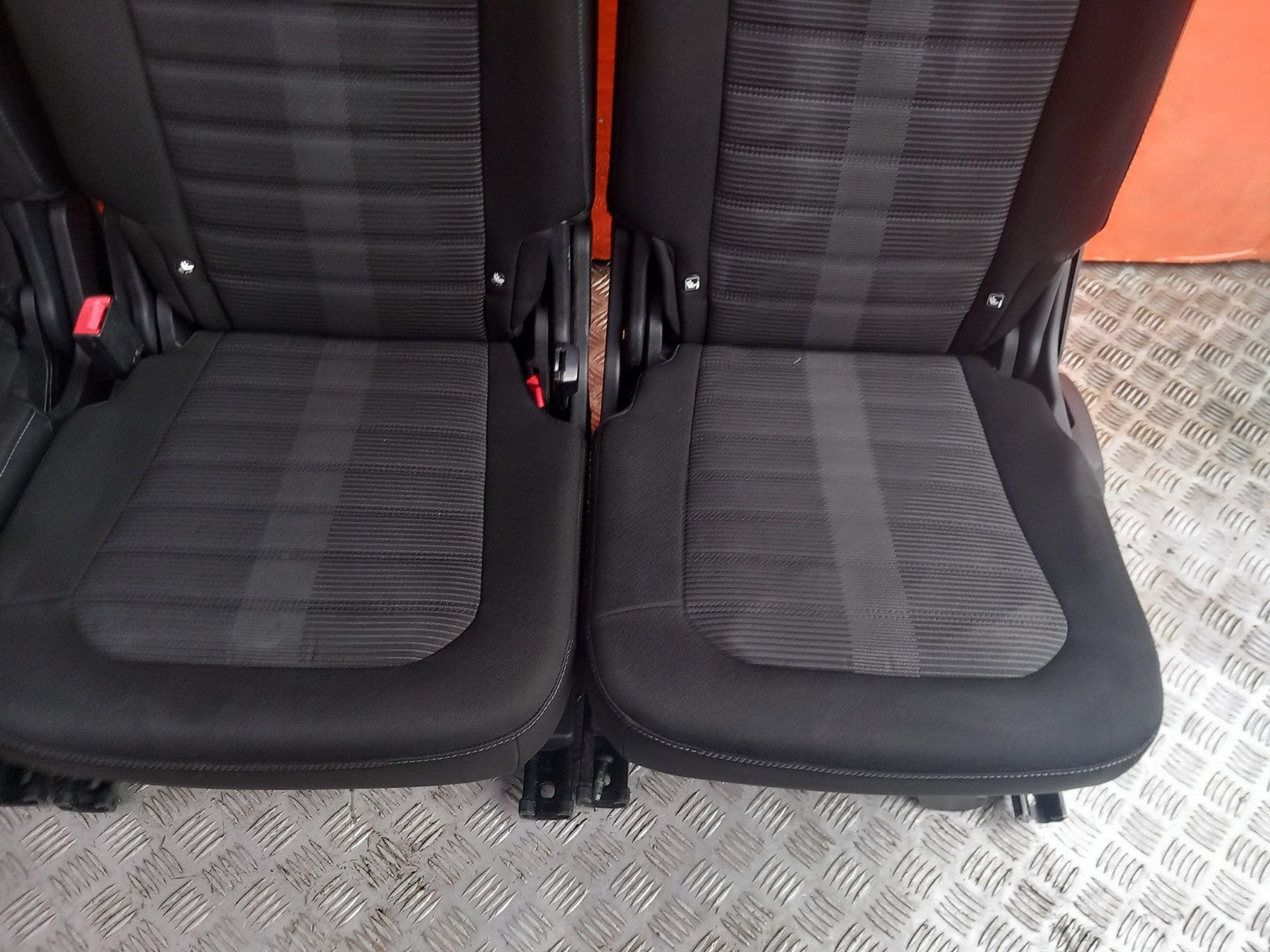 Ford Galaxy Zetec 2.0 Diesel 2019 Rear Seats Warranty A345 - Image 9