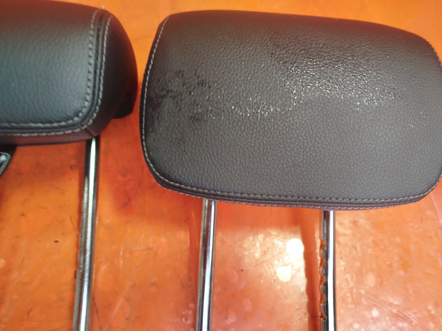 ✅MERCEDES W177 A180 SPORT 1.5 DIESEL 2019 REAR LEATHER HEADRESTS Warranty A260 - Image 7